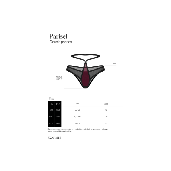 Parisel double culotte